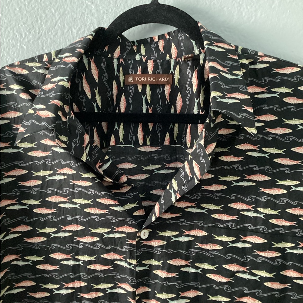 Tori Richard Shirt - Picture 2 of 6